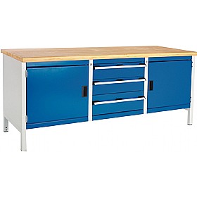 Bott Cubio Storage Benches - 2000mm Wide - Model S