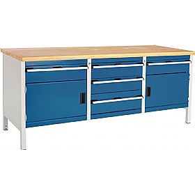 Bott Cubio Storage Benches - 2000mm Wide - Model T