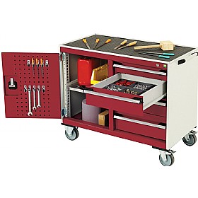 Bott Cubio Mobile Drawer Cabinets - 1050mm Wide - Model B