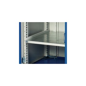Bott Cubio Mobile Drawer Cabinets - Galvanised Shelves