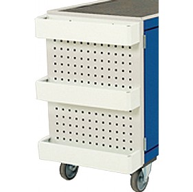 Bott Cubio Mobile Drawer Cabinets - Panel Tray