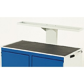 Bott Cubio Mobile Drawer Cabinets - Rear Shelf