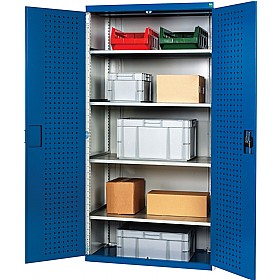 Bott Cubio Perfo Panel Cupboards - 525W x 525D