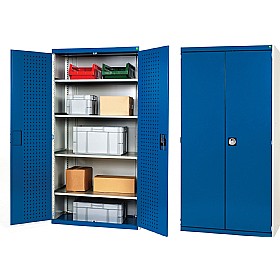 Bott Cubio Perfo Panel Cupboards - 800W x 525D