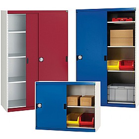 Bott Cubio Sliding Door Cupboards - 1300W