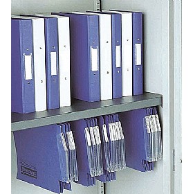 Silverline Kontrax & Executive Cupboards Shelf With Suspended Filing