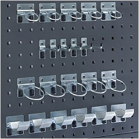 Bott Perforated Hook Kit - 21 Piece