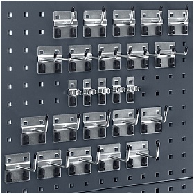 Bott Perforated Hook Kit - 25 Piece