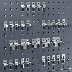 Bott Perforated Hook Kit - 30 Piece
