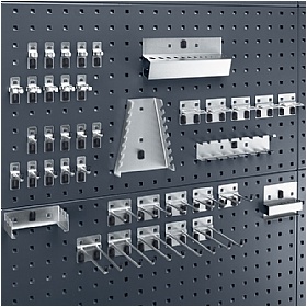 Bott Perforated Hook Kit - 40 Piece