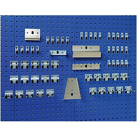 Bott Perforated Hook Kit - 60 Piece