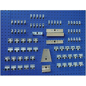 Bott Perforated Hook Kit - 80 Piece