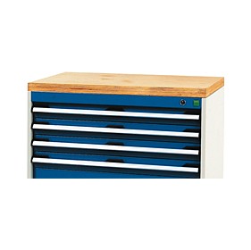 Bott Cubio Drawer Cabinets 1050W Worktops
