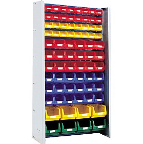 Bott Perfo Freestanding Louvred Panel Rack