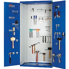 Bott Perfo Heavy Duty Cupboard With Back Panels