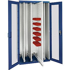 Bott Perfo Heavy Duty Cupboard With Sliding Panels