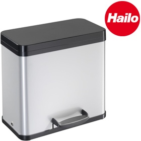 Hailo Trento OKO 3 x 11 Litre Waste Separator