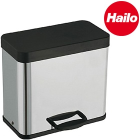 Hailo Trento OKO 30 Litre Pedal Waste Separator