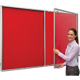 FlameShield Tamperproof Noticeboard