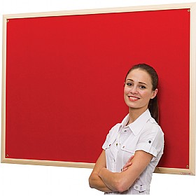 Ultralon ECO Friendly Decorative Wood Framed Noticeboards