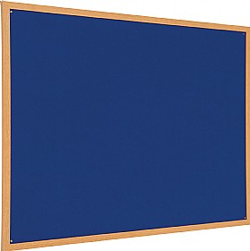 ECO Friendly Wood Effect Frame Noticeboards