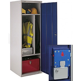 Store-It Crew Coin Retain Locker With ActiveCoat