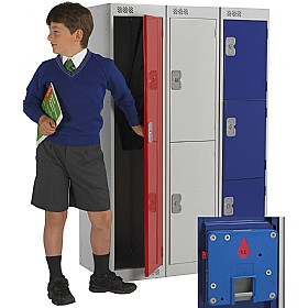 Store-It Primary Coin Return Lockers With ActiveCoat