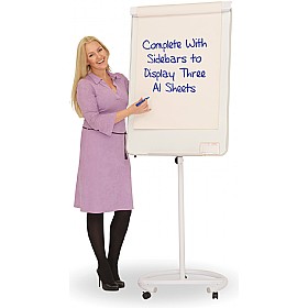 Round Base Easel and Writing Boards