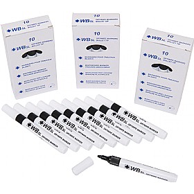Teacher Dry Wipe Marker Pen Pack
