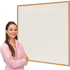 ECO Friendly Wood Framed Whiteboard