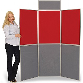6 Panel Fold-Up Display Screen