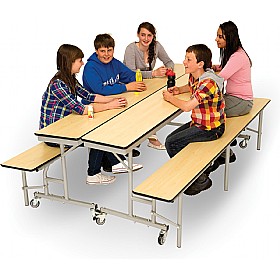 Convertible Folding Bench Unit