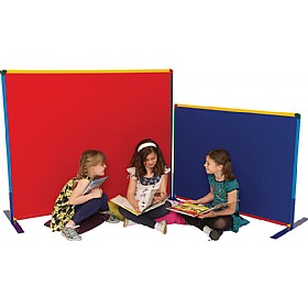 Little Rainbows Freestanding Junior Partition Screens
