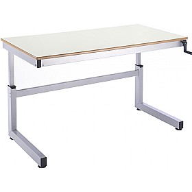 Adjustable Height Classroom Tables