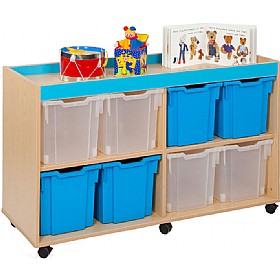 Bubblegum 8 Jumbo Tray Storage