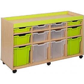 Bubblegum 12 Variety Tray Storage Unit
