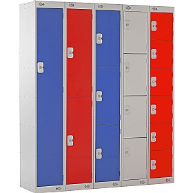 Store-It EXPRESS DELIVERY Metric Lockers With ActiveCoat
