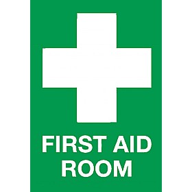 First Aid Room Sign