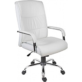 Cumbria Executive Office Chair White