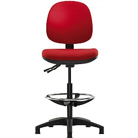 Pledge Topaz Medium Back Draughtsman Chair