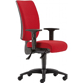 Pledge May'B High Back Custom Task Chair