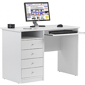 Picasa White Student Desk