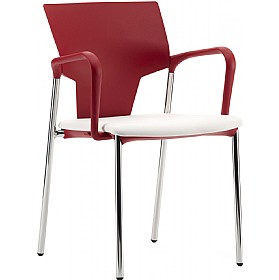 Pledge Ikon 4 Leg Conference Armchair
