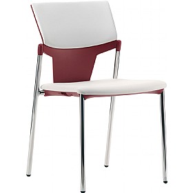 Pledge Ikon Upholstered 4 Leg Conference Chair