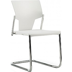 Pledge Ikon Polypropylene Cantilever Conference Chair
