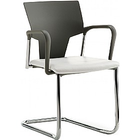 Pledge Ikon Cantilever Conference Armchair
