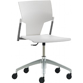 Pledge Ikon Polypropylene Swivel Conference Chair