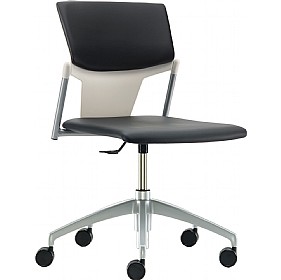 Pledge Ikon Upholstered Swivel Conference Chair
