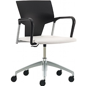 Pledge Ikon Swivel Conference Armchair