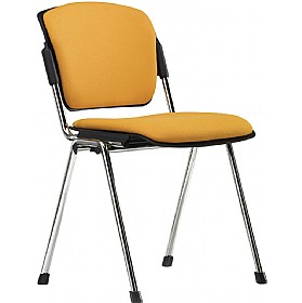 Pledge Mia Upholstered 4 Leg Conference Chair